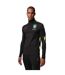 Haut De Survêtement Entraînement Motif/style Brésil Adulte Noir Jaune Nike-1