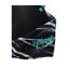Mountain Warehouse Womens/Ladies Docks Leaf Print Front Tie Bikini Top (Jet Black) - UTMW2866