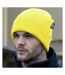 Bonnet Thermique Épais Avec Isolation 3m Thinsulate Jaune Haute Visibilité Result-1