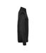 Mens Half Zip Jumper Black Tee Jays-3