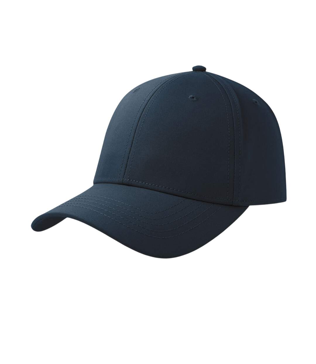 Casquette De Baseball Pitch Bleu Marine Atlantis Headwear-1