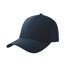 Casquette De Baseball Pitch Bleu Marine Atlantis Headwear-1