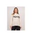 Pull message oversize col montant KYLINE - Dona X Lisa-1