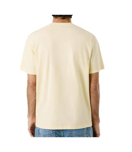 T-shirt jaune homme pepe jeans contrast connor - l