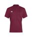 Mens Club Dry Polo Shirt Maroon Canterbury-1
