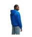 Mens Box Long-sleeved Hoodie Blue Boss-3