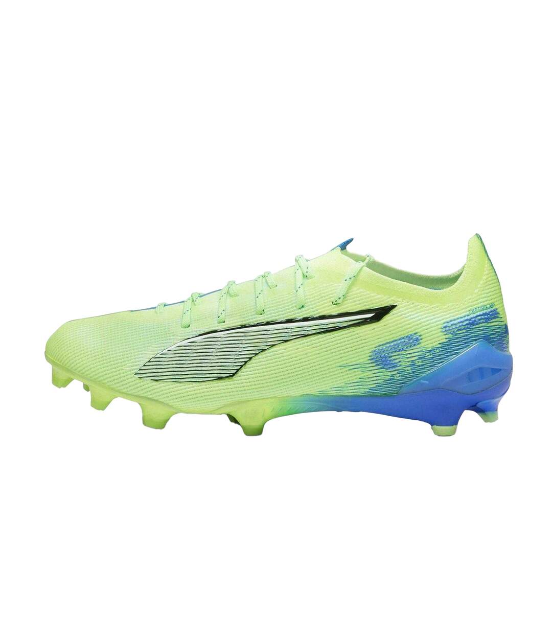 Mens Ultra 5 Ultimate Firm Ground Football Boots Green White Blue Puma-2