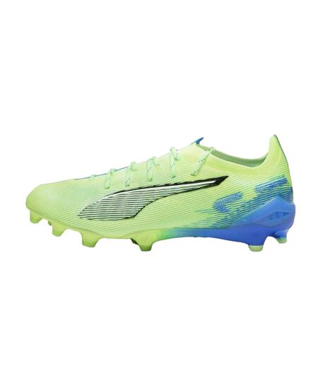 Mens Ultra 5 Ultimate Firm Ground Football Boots Green White Blue Puma