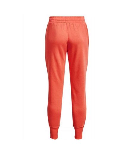 Pantalon De Jogging Rival Femme Orange Under Armour