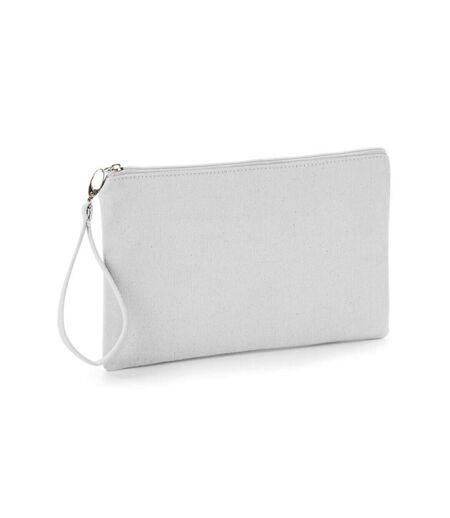 Westford Mill Canvas Cosmetic Bag (Light Grey) (One Size) - UTRW7889