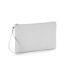 Westford Mill Canvas Cosmetic Bag (Light Grey) (One Size) - UTRW7889