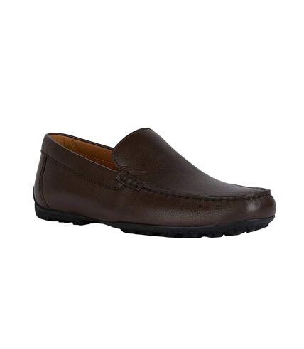 Mocassins u kosmopolis homme marron foncé Geox