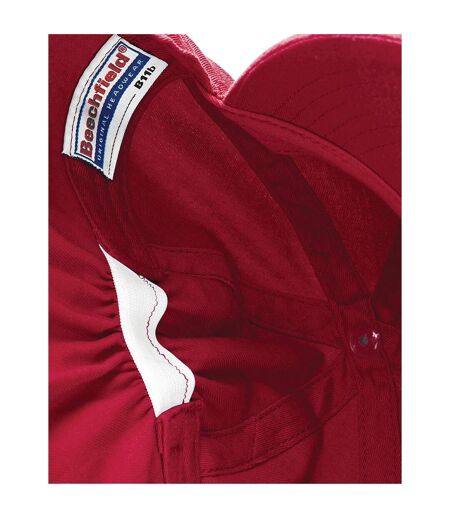 Casquette légionnaire enfant rouge Beechfield