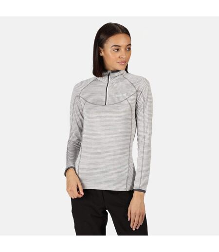 Regatta Womens/Ladies Yonder Fleece Top (White) - UTRG4434