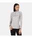 Regatta Womens/Ladies Yonder Fleece Top (White) - UTRG4434-1