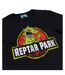 T-shirt Reptar Park Adulte Charbon Rugrats-3