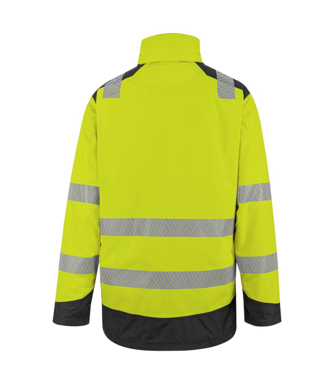 Parka de travail haute-visibilité jaune fluo 4 en 1 Würth MODYF