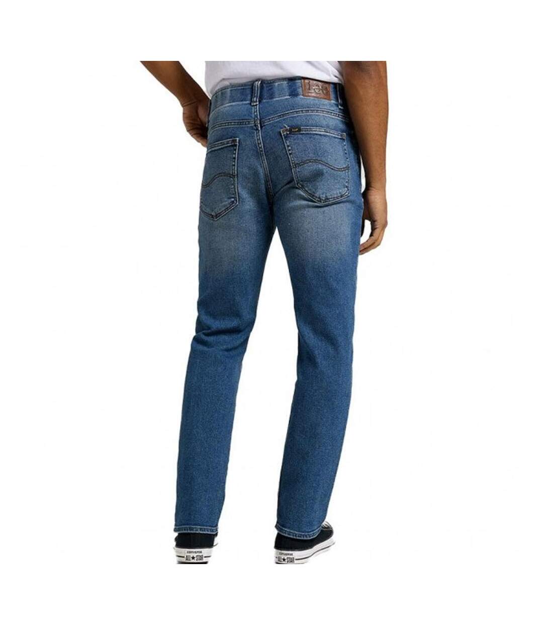 Jeans Regular Bleu Homme Lee Straight Fit Xm General - W29-L32-2