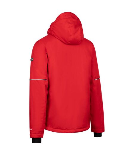 Mens joseph ski jacket red Trespass