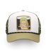 Casquette trucker premium avec filet One piece Zoro Camo Capslab-2