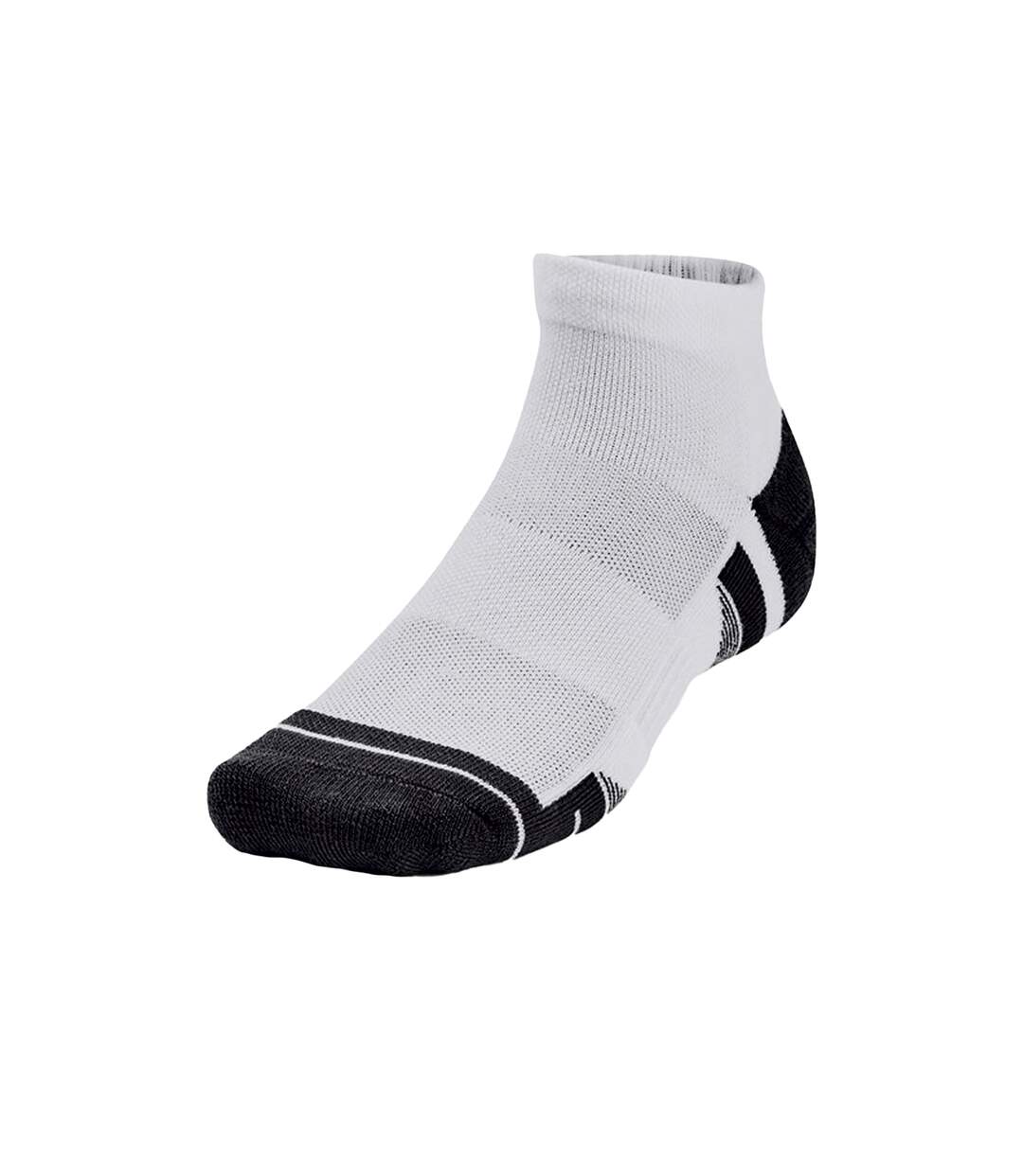 Pack of 3  Unisex adult performance tech socks  white Under Armour