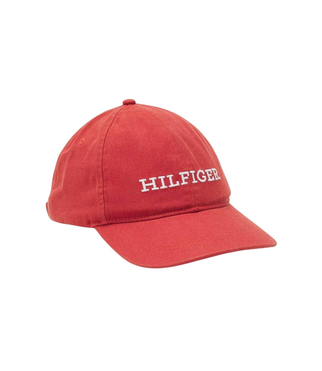 Casquette De Baseball Homme Rouge Orange Tommy Hilfiger-1