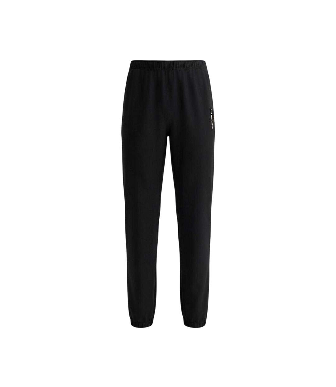 Mens Waterproof Jogging Bottoms Black Sondico-1