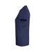 Womens/ladies Basic Active T-shirt Dark Navy Clique-3