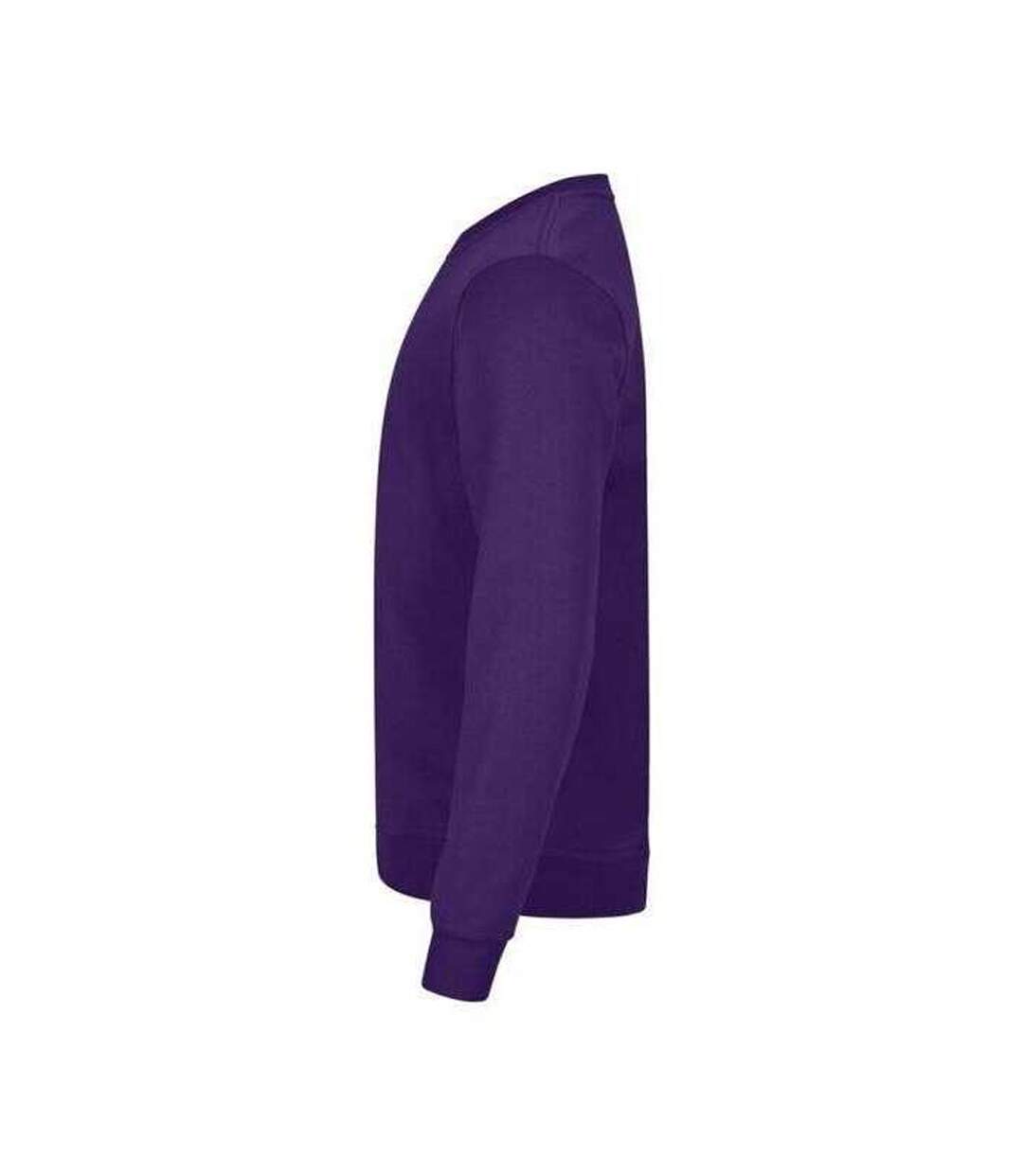Unisex Adult Miami Sweatshirt Bright Lilac Clique-3