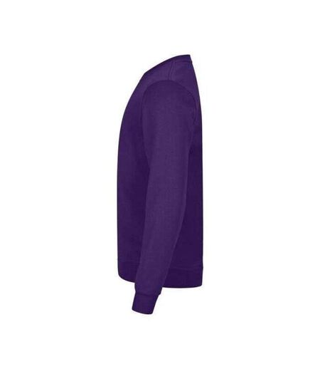 Unisex Adult Miami Sweatshirt Bright Lilac Clique
