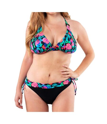 Maillot de bain 2 pièces à fleurs femme sun project 2917 - taille 5