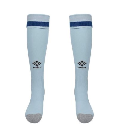 Umbro Unisex Adult 23/24 AFC Bournemouth Away Socks (Sky Blue/Black) - UTUO1535