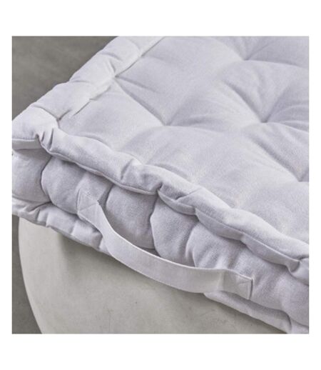 Coussin de sol blanc today 40x40x10cm