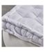 Coussin de sol blanc today 40x40x10cm-2