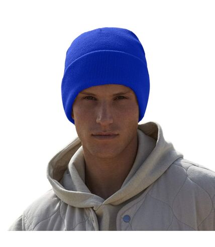 Bonnet original adulte bleu roi vif Beechfield