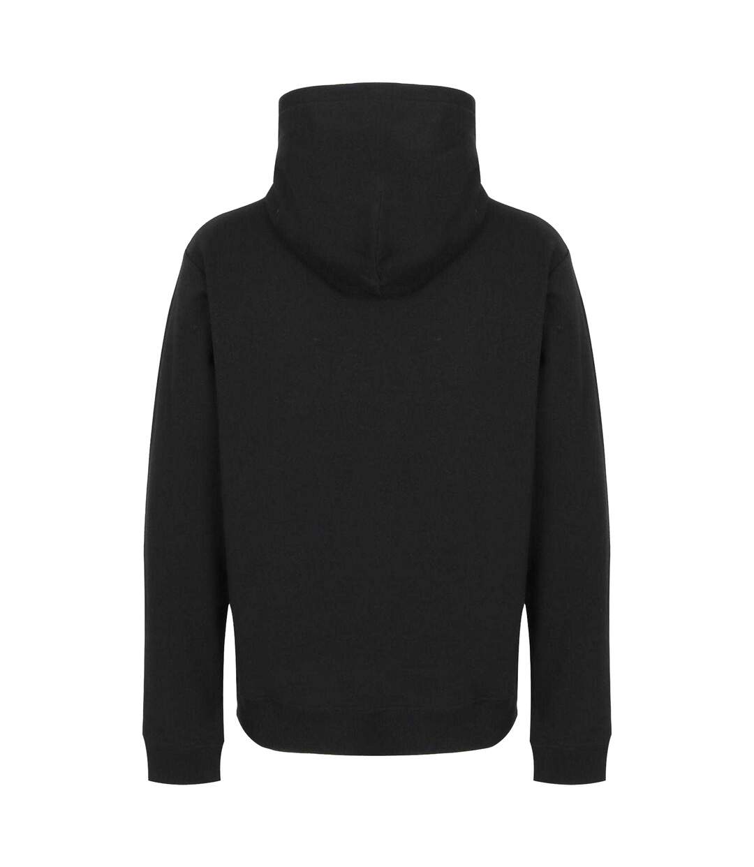 Mens Bronx Oversized Pullover Hoodie Black Everlast-2