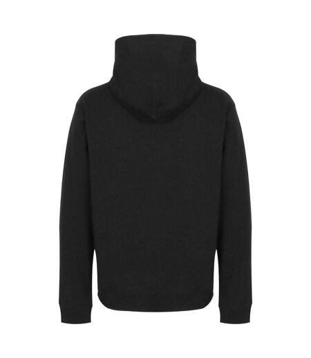 Mens Bronx Oversized Pullover Hoodie Black Everlast
