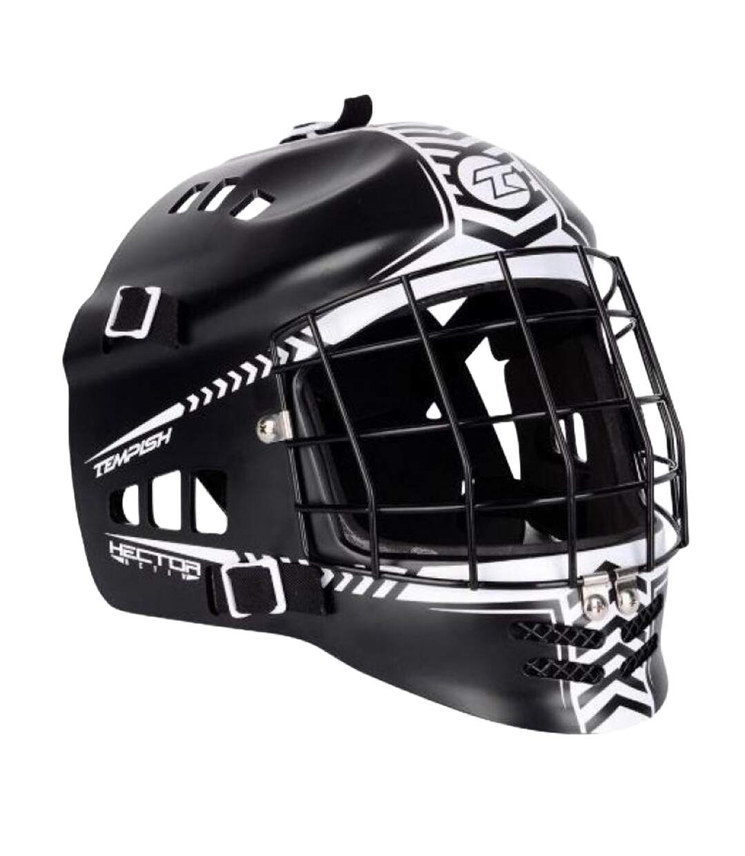 Childrens/kids Hector Activ American Football Helmet One Size White Tempish-1