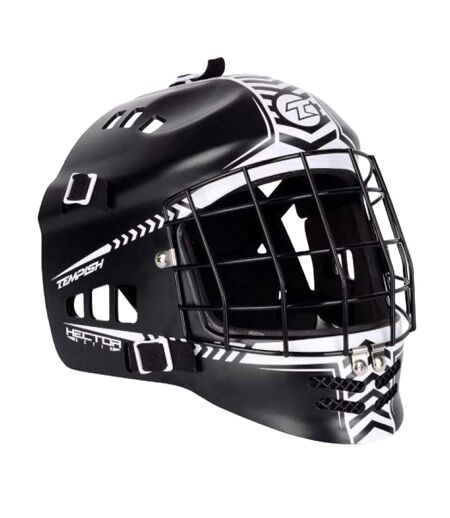 Childrens/kids Hector Activ American Football Helmet One Size White Tempish