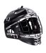 Childrens/kids Hector Activ American Football Helmet One Size White Tempish-1
