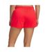 Short rouge femme under armour tech play-2
