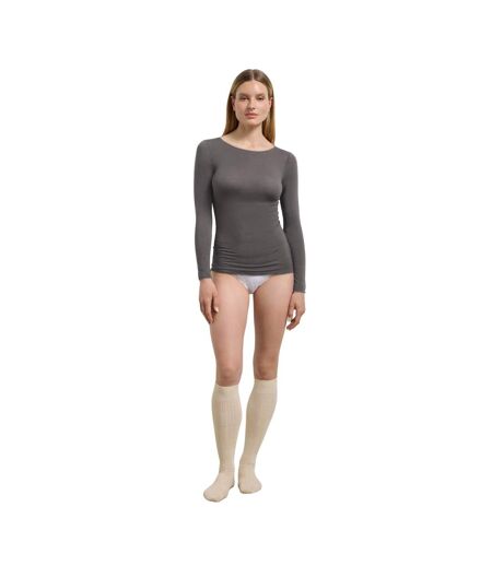 T-shirt thermique modal et cachemire Thermal