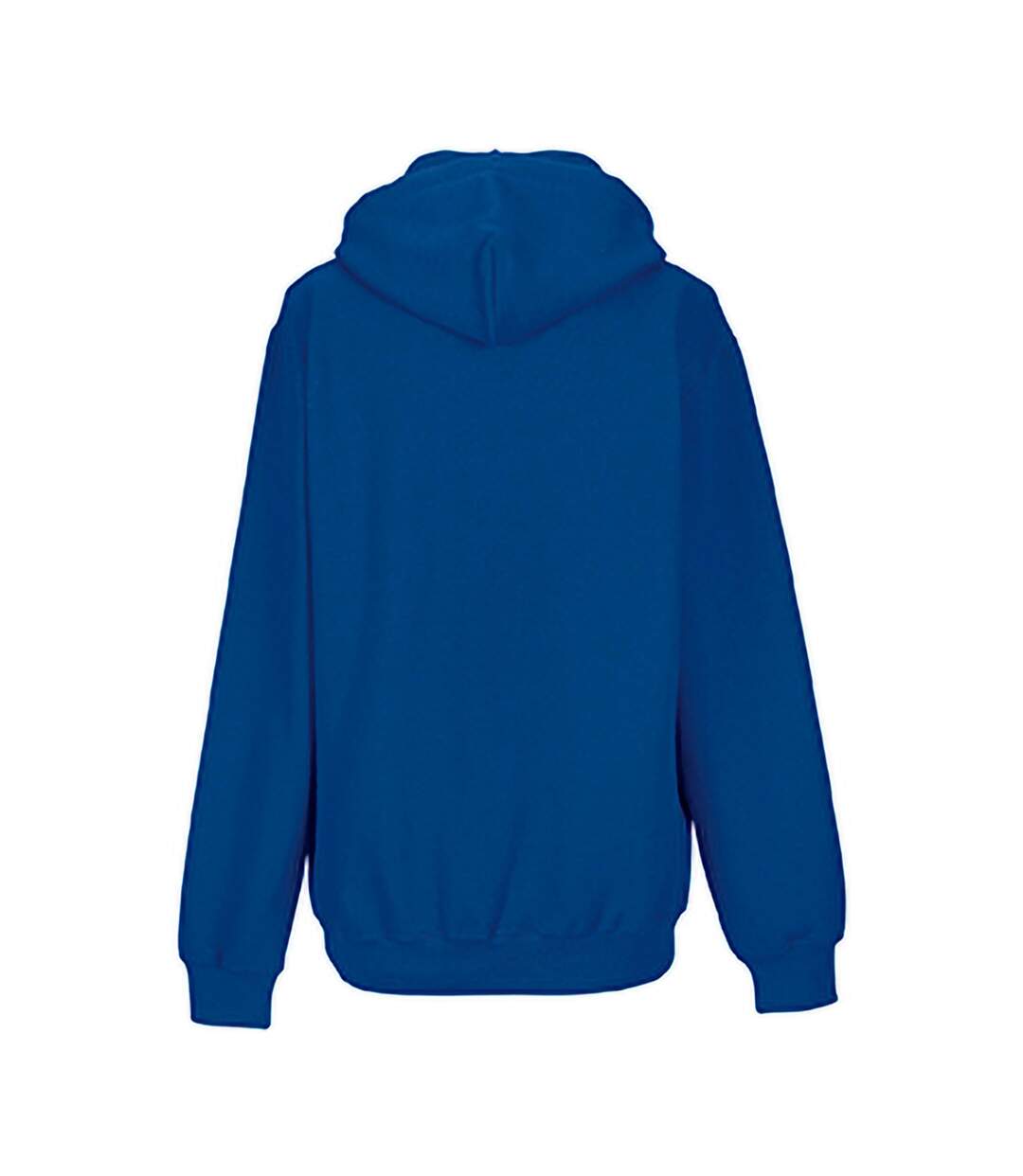 Sweatshirt À Capuche  Pour Homme Bleu Roi Vif Russell-2