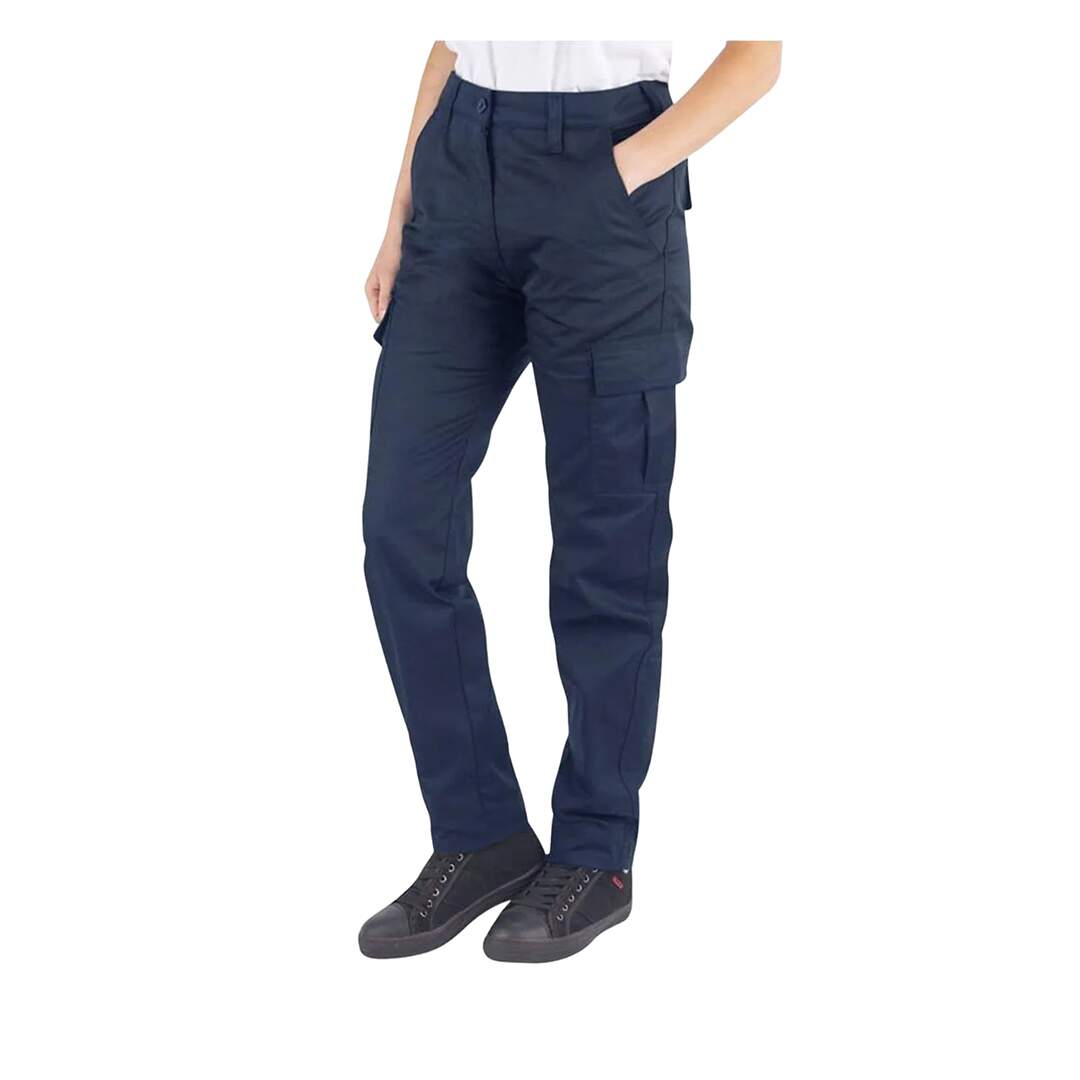 Pantalon à poches classic femme bleu marine Lee Cooper-4