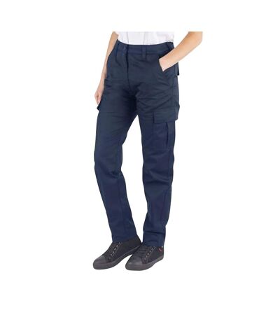 Pantalon À Poches Classic Femme Bleu Marine Lee Cooper
