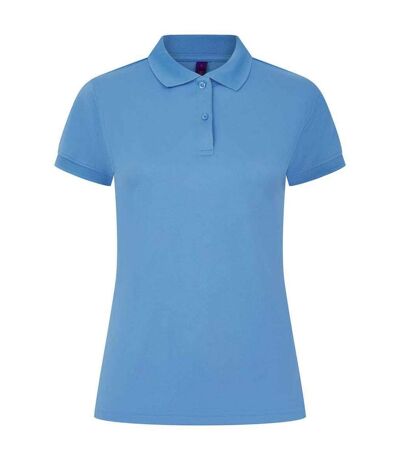 Polo femme bleu Henbury