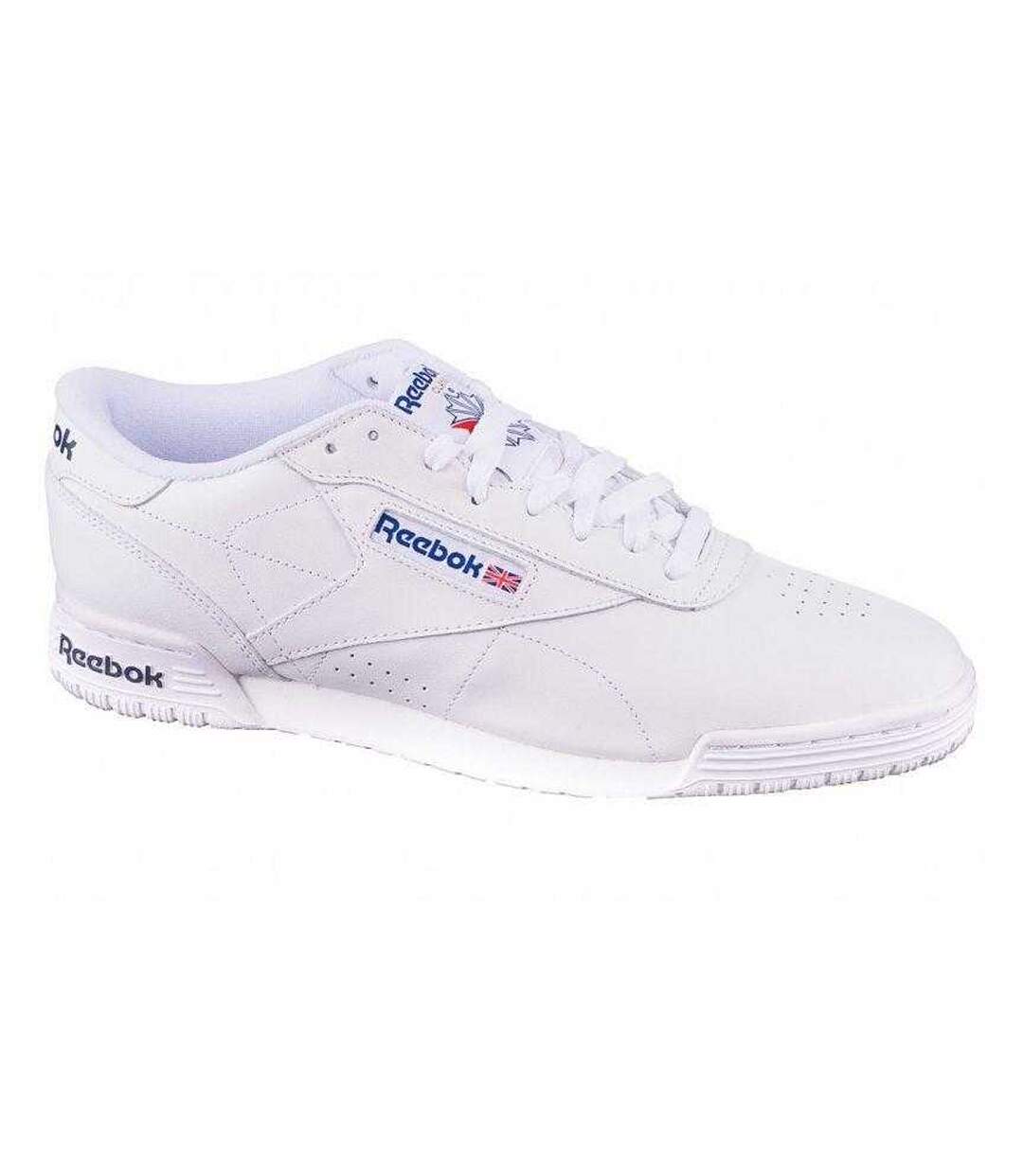 Baskets Motif/style Logo Exofit Homme Blanc Reebok-1