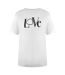 T-shirt Femme Blanc Love Moschino-1