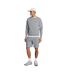 Short De Jogging Motif/style Uni Homme Gris Chiné Lyle & Scott-2