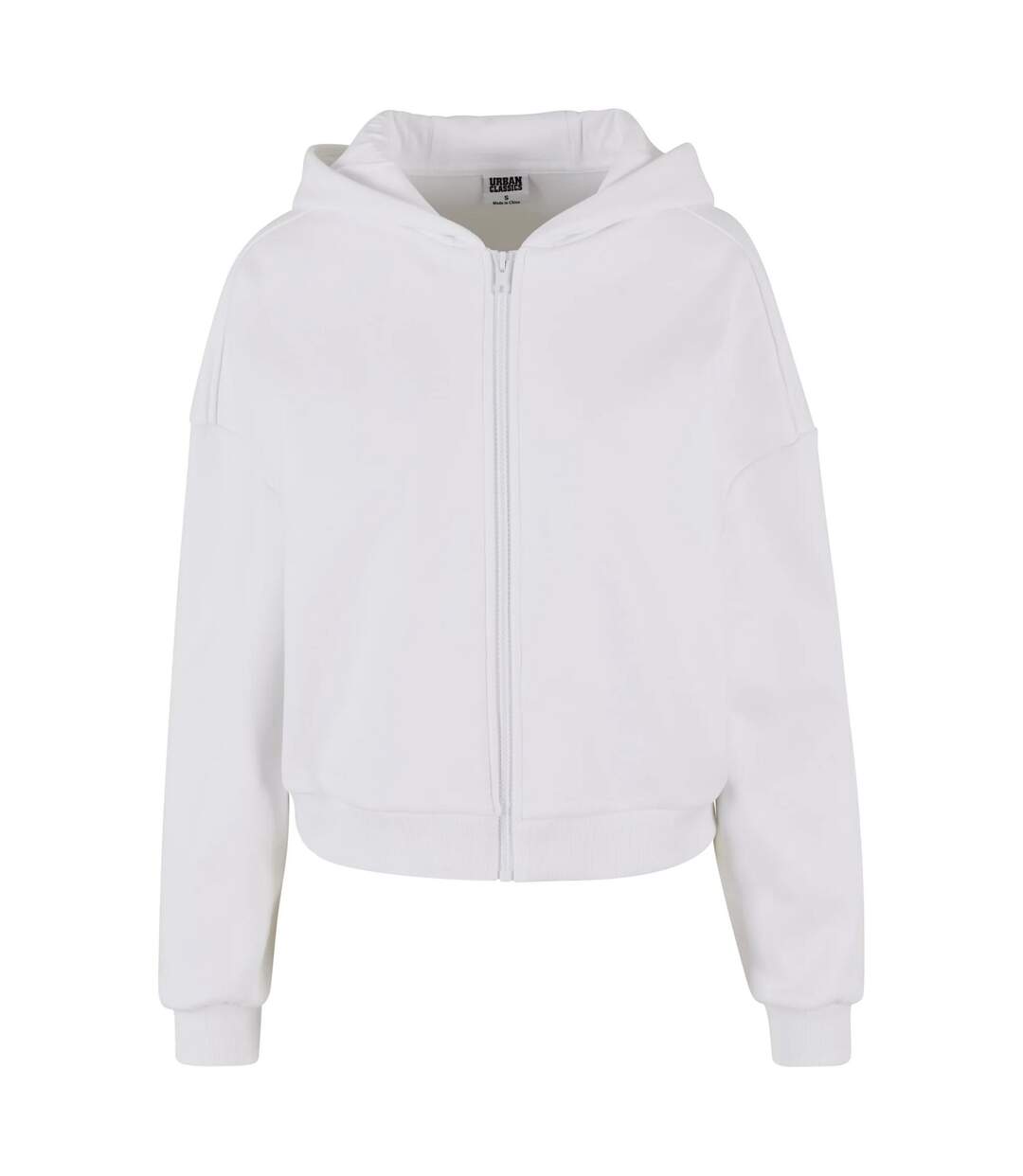 Sweat À Capuche Cozy Femme Blanc Urban Classics-1